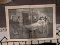 1881 Nast Weeping Liberty, Garfield Death Bed, Arthur Takes Oath, Mother — Oct 1