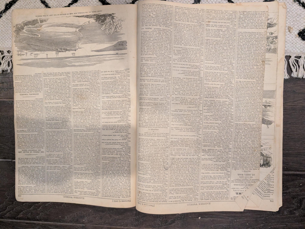 Harper’s Weekly – December 6, 1862 – Fredericksburg Views • Passaic Ironclad • Gen. Nathaniel P. Banks