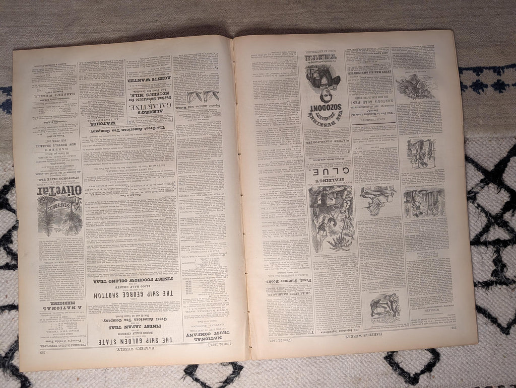 1867 Black Voters Washington D.C., Sing Sing Prison 16 Scenes, Queen Victoria — Jun 22