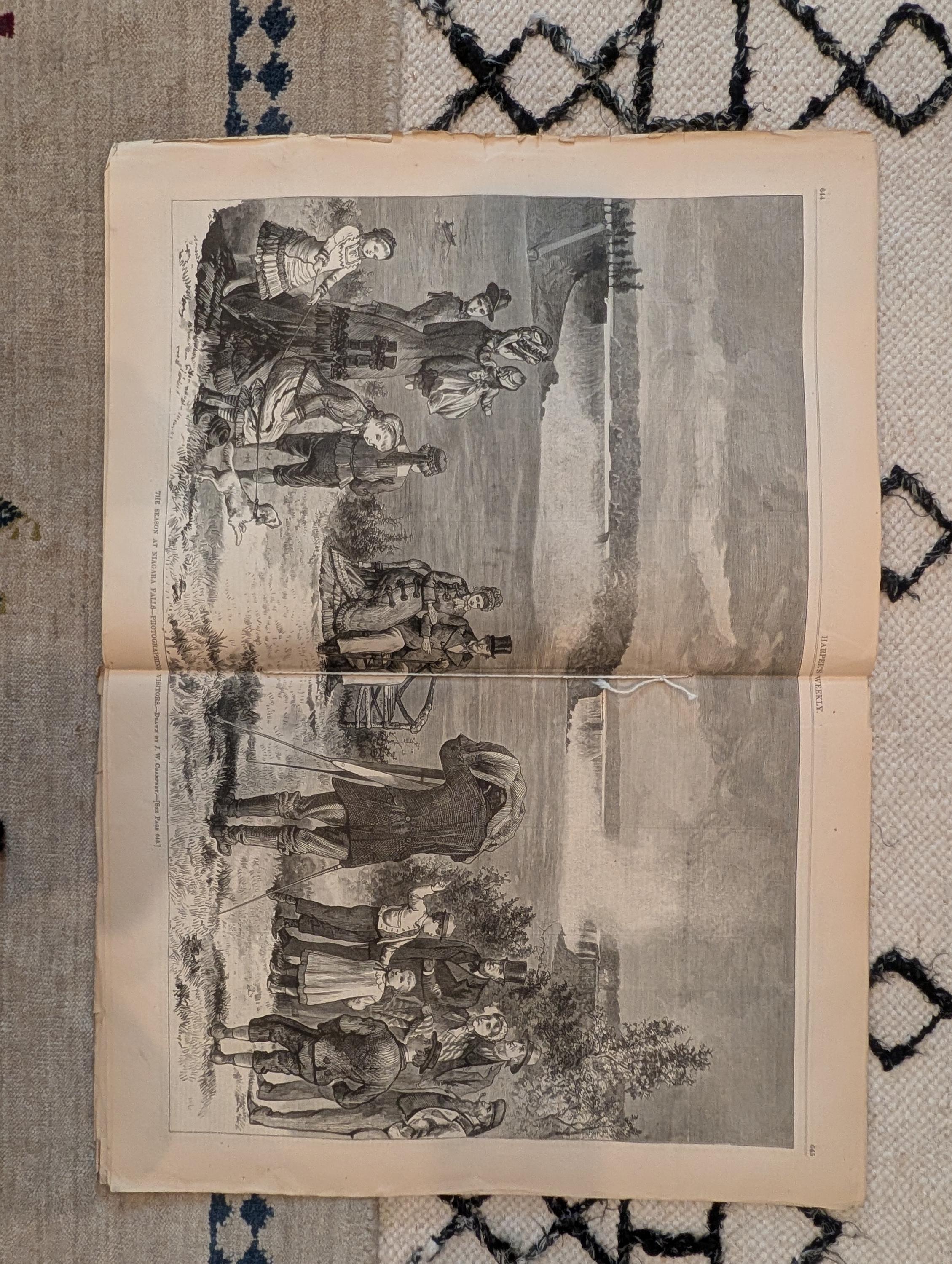 1877 Great Railroad Strike Chicago, Nez Perce Pursuit, Niagara — Aug 18