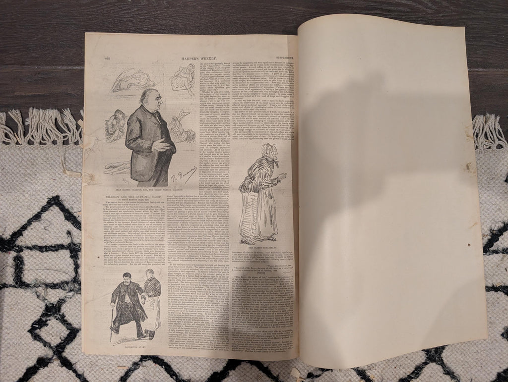 Harper’s Weekly December 31 1887 – New Year’s Eve Cover, Steel Cruiser Chicago, New England Coast, NYC Architecture