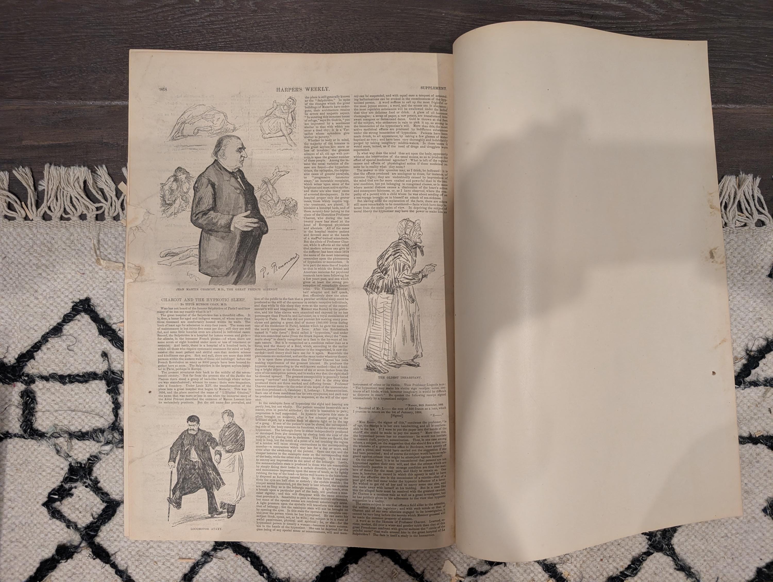 Harper’s Weekly December 31 1887 – New Year’s Eve Cover, Steel Cruiser Chicago, New England Coast, NYC Architecture