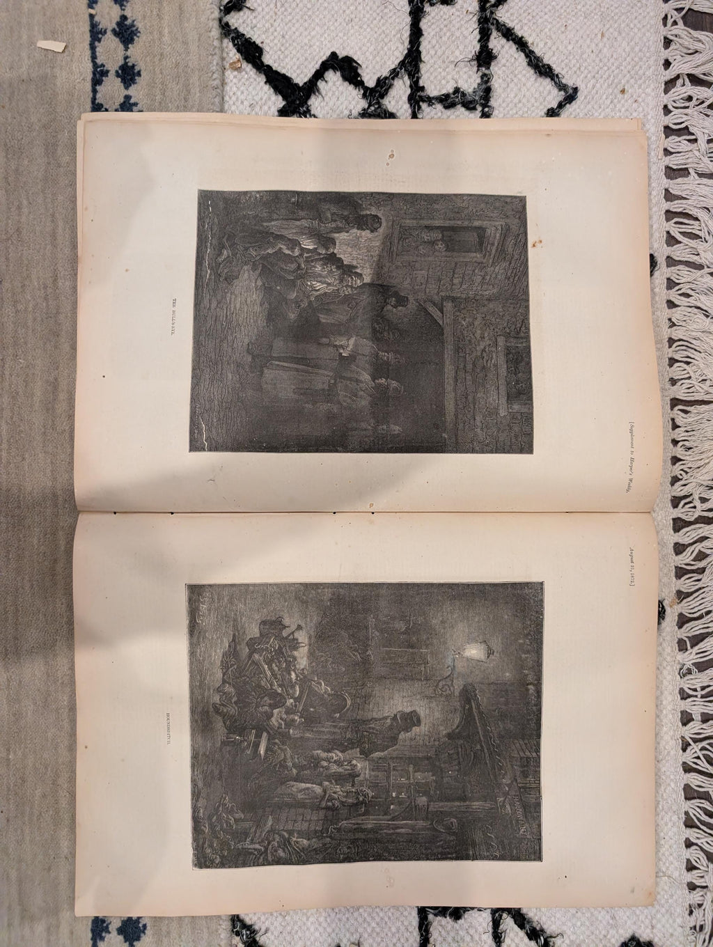 1872 Stanley Livingstone Harper's Weekly August 31 Nast