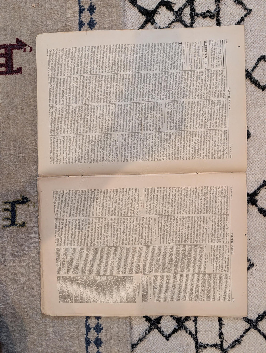 1877 Grant in London, Caxton First Printer, Russian Torpedo Boats — Jul 21