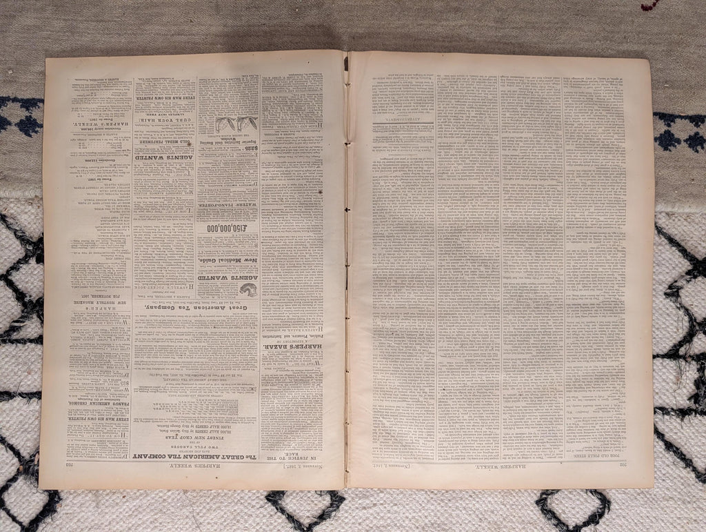 1867 Overland Pony Express, Ute & Snake Indians, Indiana State Fair — Nov 2
