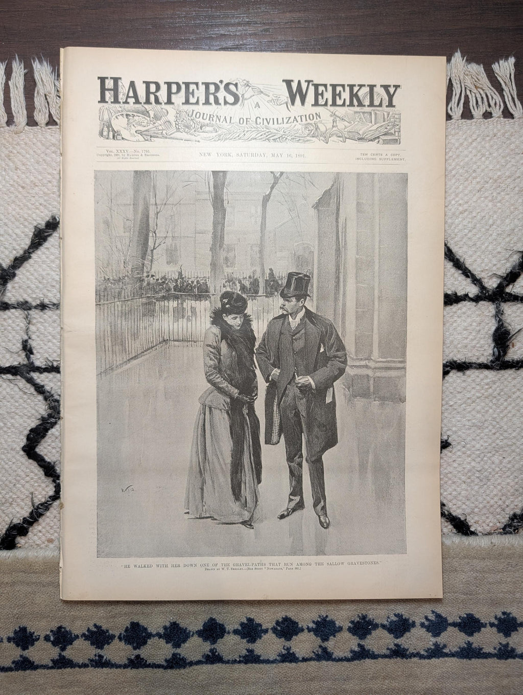 1891 Tchaikovsky Portrait, Methodist Bishops, Tandem Parade Central Park  May 16