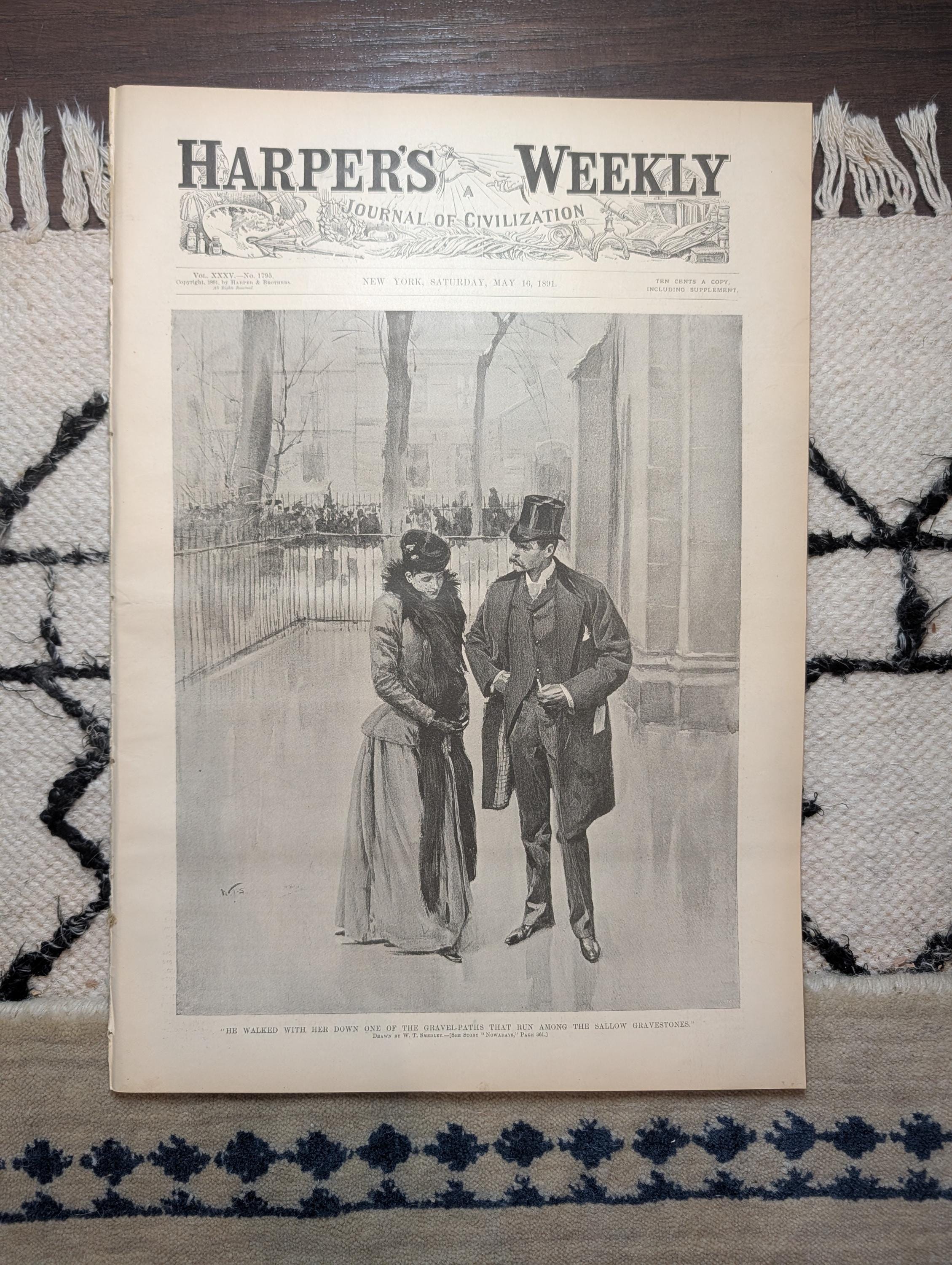 1891 Tchaikovsky Portrait, Methodist Bishops, Tandem Parade Central Park  May 16