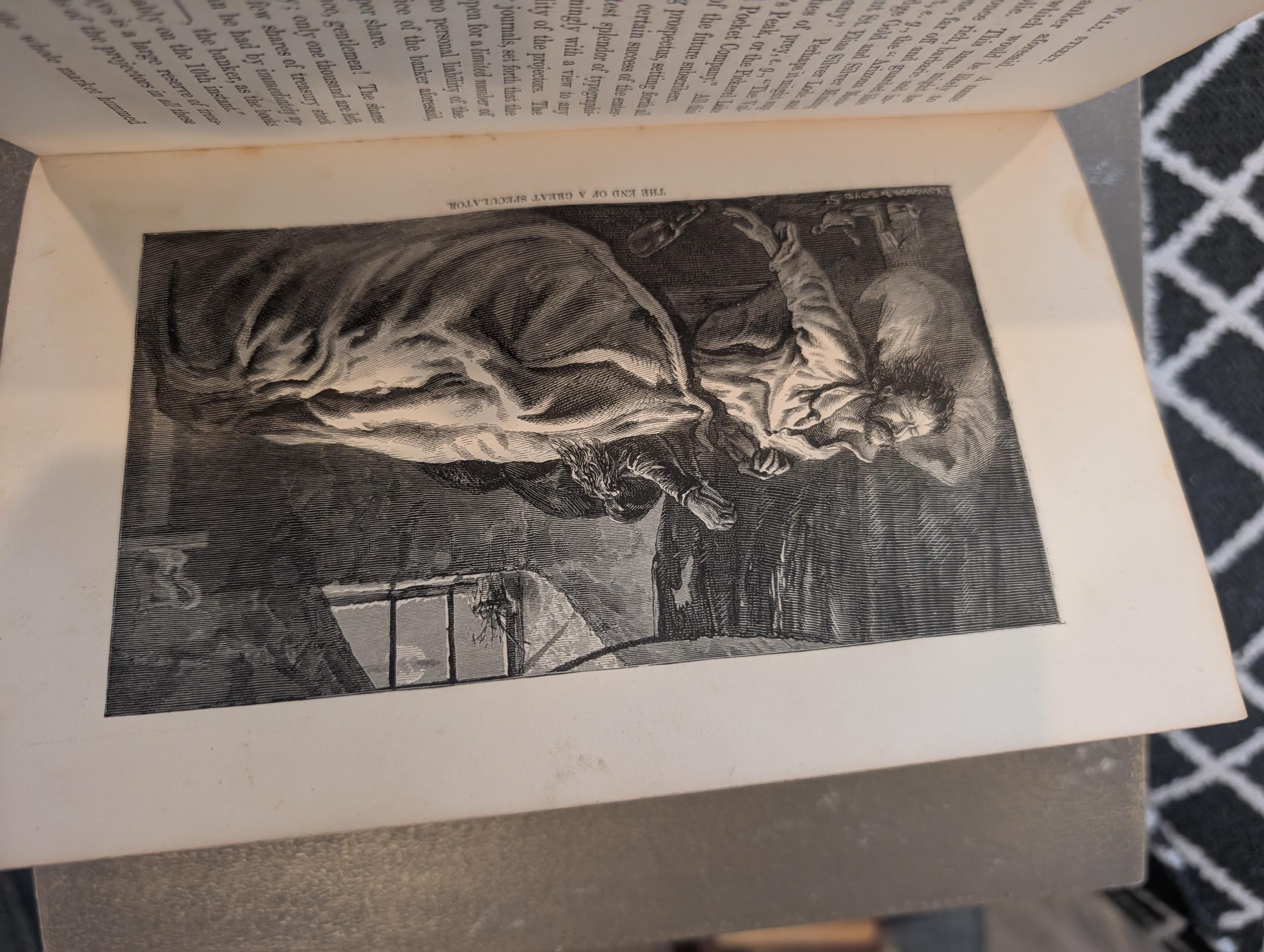 Ten Years in Wall Street (1870) — Illustrated, First Edition | Gilded Financial History | Rare 19th-Century Wall Street Exposé