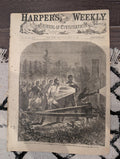 Harper’s Weekly – May 17, 1862 – Farragut Enters the Mississippi • Fort Macon Bombarded • Winslow Homer Front Page