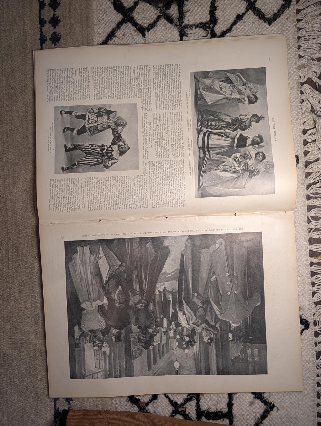 1898 Second Zionist Congress — Herzl Photos, Zionist Flag, Manila Insurgents — Nov 26