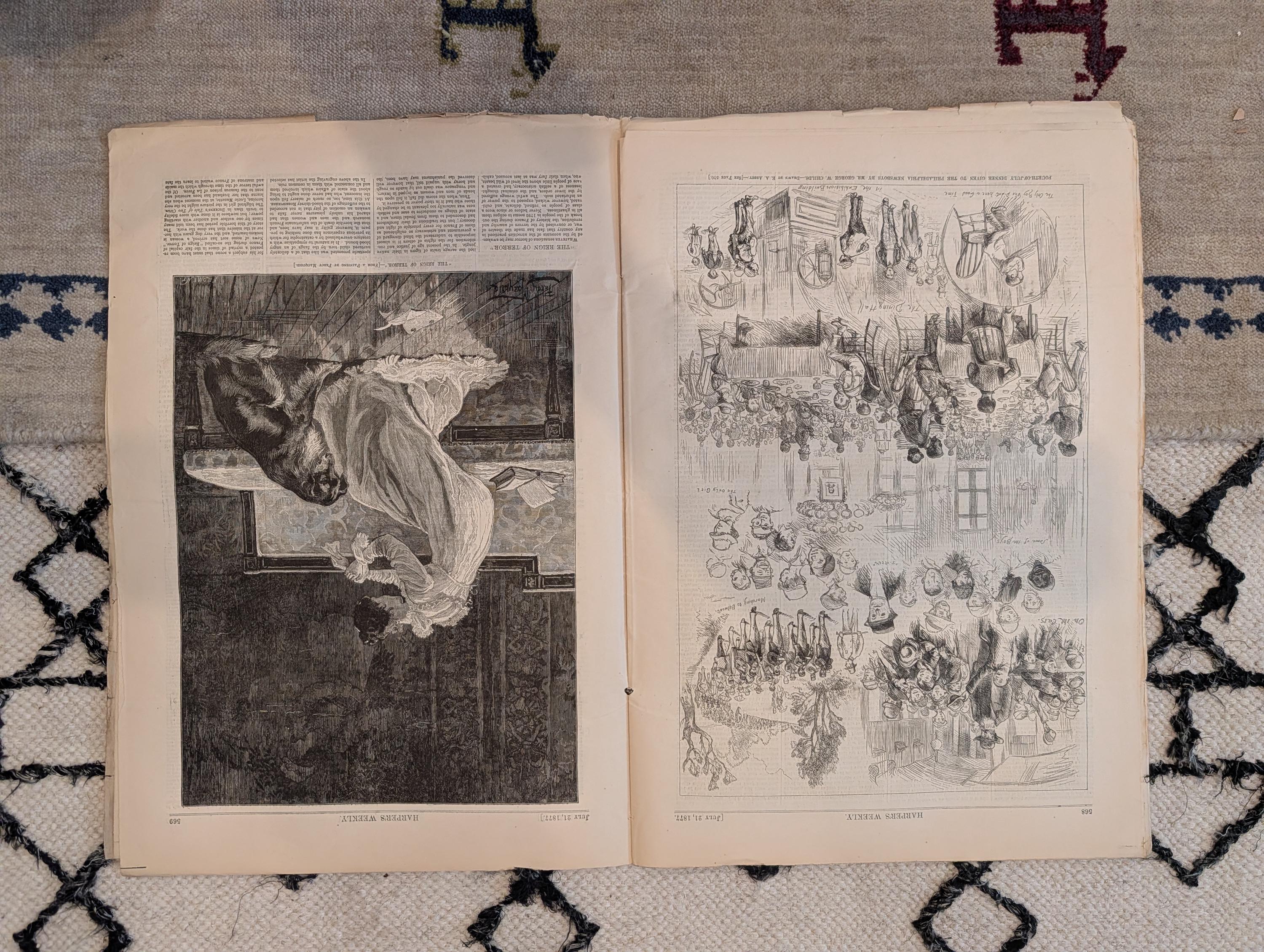 1877 Grant in London, Caxton First Printer, Russian Torpedo Boats — Jul 21
