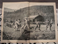 Harper’s Weekly — September 20, 1873 — Winslow Homer “Snap the Whip” — Original Antique Newspaper
