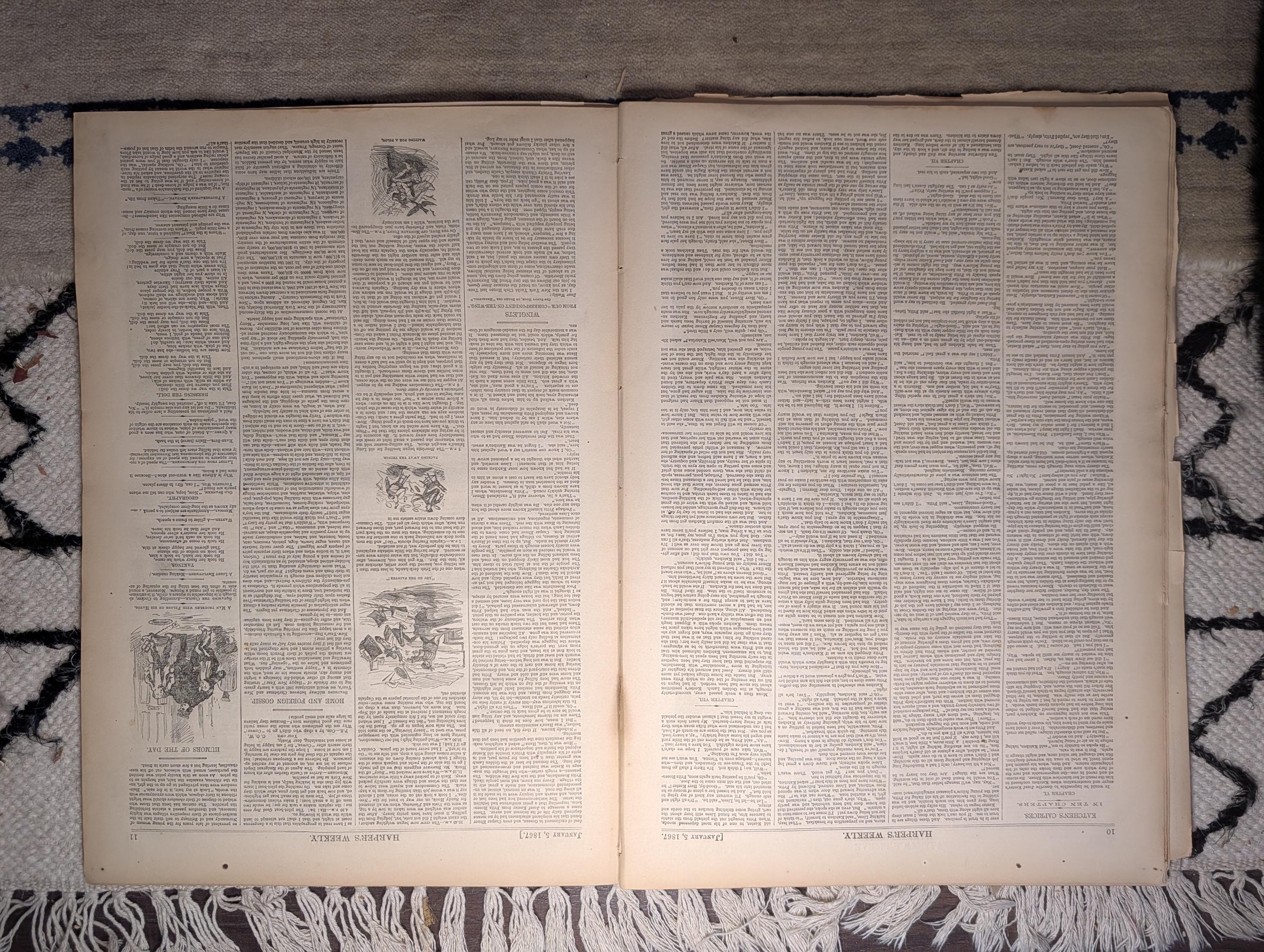 1867 Rice Culture Ogeechee Georgia, Military Asylum, Turkey Shooting — Jan 5