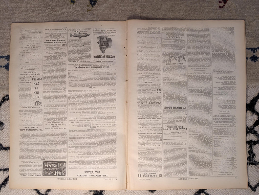 1867 Fort Kearny Indian Battle, "Southern Justice" Anti-Black, Wade — Mar 23
