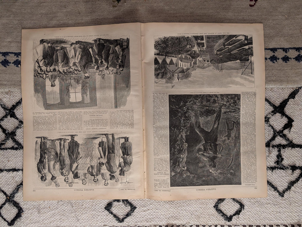 1867 St. Thomas US Purchase, Buffalo Shot from Train, Dickens Farewell — Dec 14