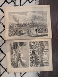 Harper's Weekly 1864 Battle of Ringgold Jan 09 Fort Sanders Longstreet
