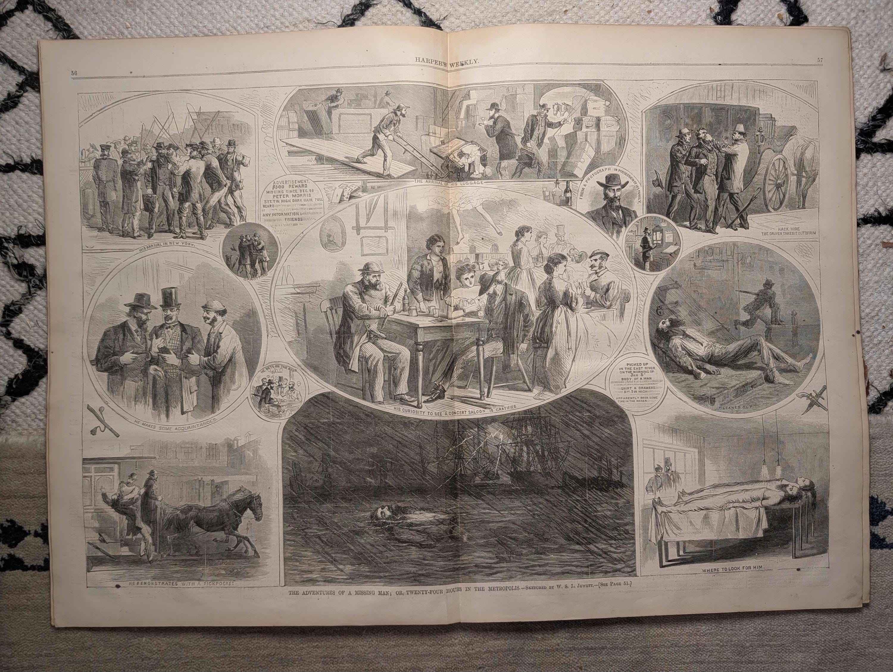 1867 Oaks Mine Disaster England, Roscoe Conkling Portrait — Jan 26
