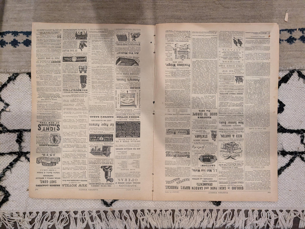 1872 Winslow Homer Beach Harper's Weekly Aug 17 Thomas Nast