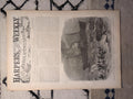 1867 Burning Cheyenne Village, Hawaiian King Honolulu, US Army Uniform — Jun 8