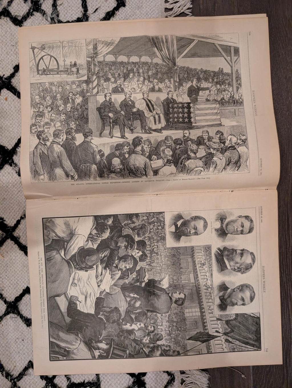 1881 Cornwallis Surrender Yorktown Centennial, Howard Pyle Supplement, Baltimore — Oct 22