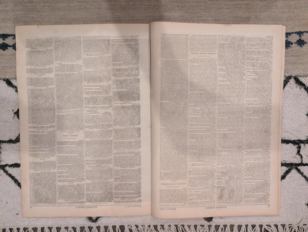 1861 Winslow Homer Jefferson Davis Harper's Weekly Feb 02 Secessionist Dream