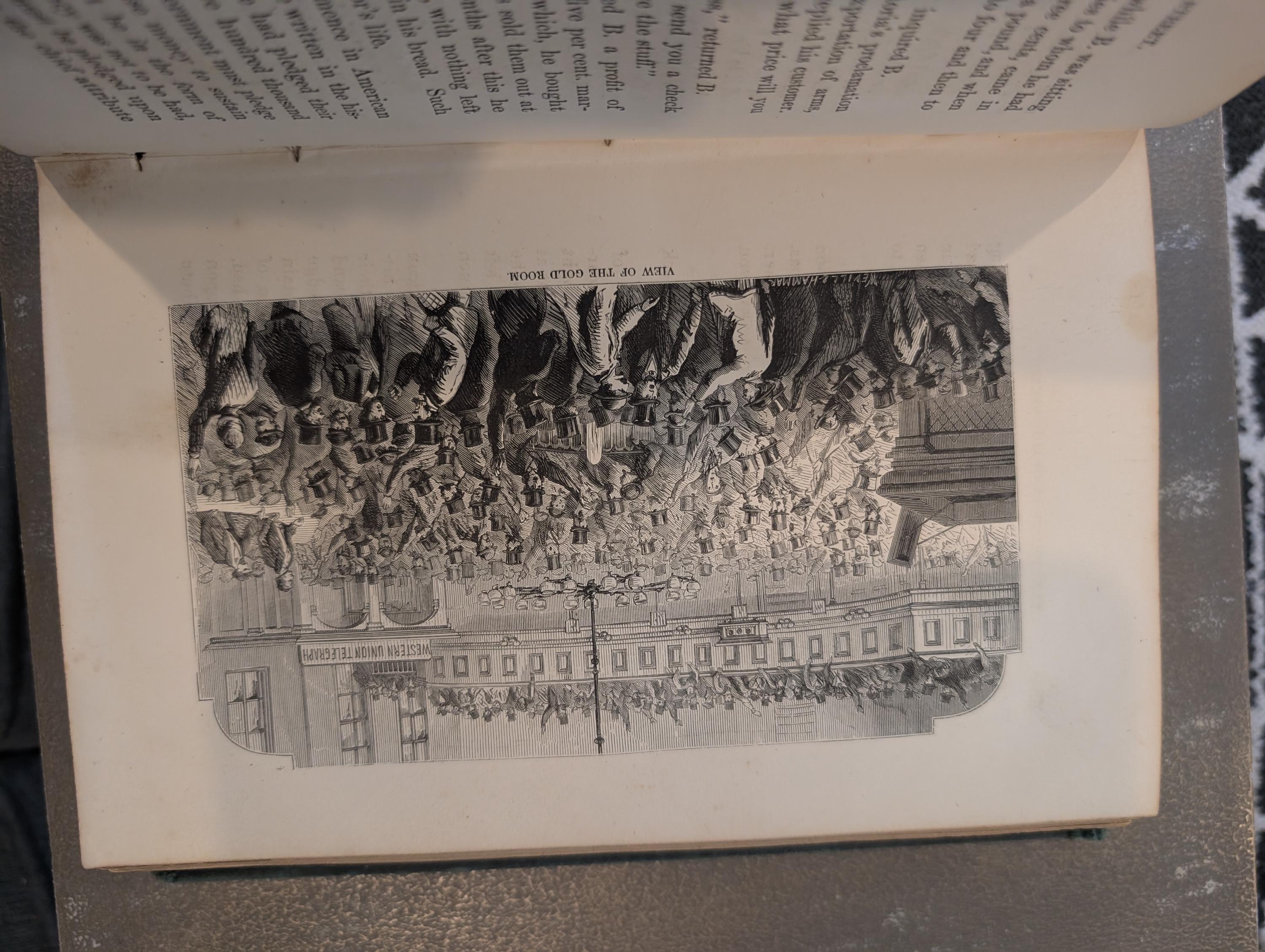 Ten Years in Wall Street (1870) — Illustrated, First Edition | Gilded Financial History | Rare 19th-Century Wall Street Exposé