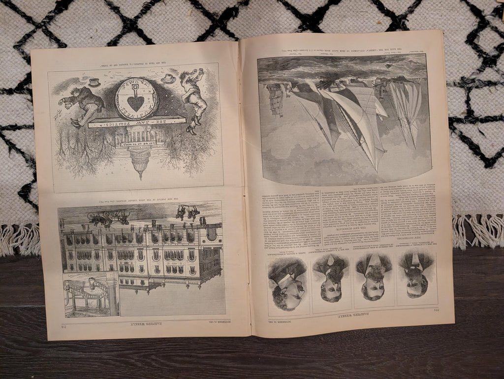 1881 America's Cup Race, Grand Street Tenement Disaster, Shore Shooting — Nov 19