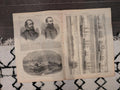 1864 George Thomas Harper's Weekly December 17 William Tecumseh Sherman