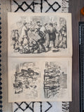 1857 Charles Dickens Harper's Weekly November 07 Election Day At The Polls