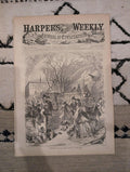 1861 Vassar College Sam Houston Harper's Weekly March 30 New Orleans