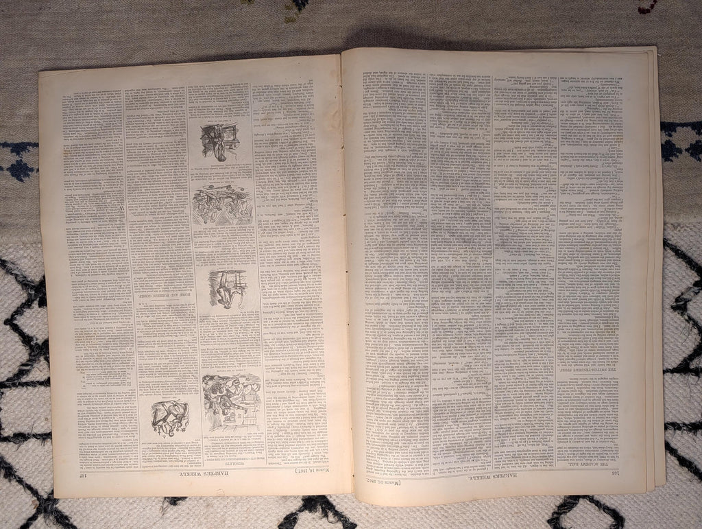 1867 Black Man Votes "Ballot Box" Predates "First Vote" Indian Delegation Mar 16