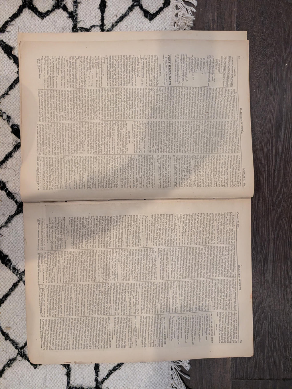 Harper's Weekly 1864 Battle of Ringgold Jan 09 Fort Sanders Longstreet