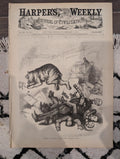 Harper’s Weekly February 5, 1876, Port Royal Naval Station, Torpedo Service, Old Philadelphia, Prince of Wales