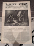 Harper’s Weekly — July 2, 1887 — Military Encampment Scenes, Yachting, Mexican Coast, Famous Jacob Sharp Trial, Howard Pyle, Architecture &