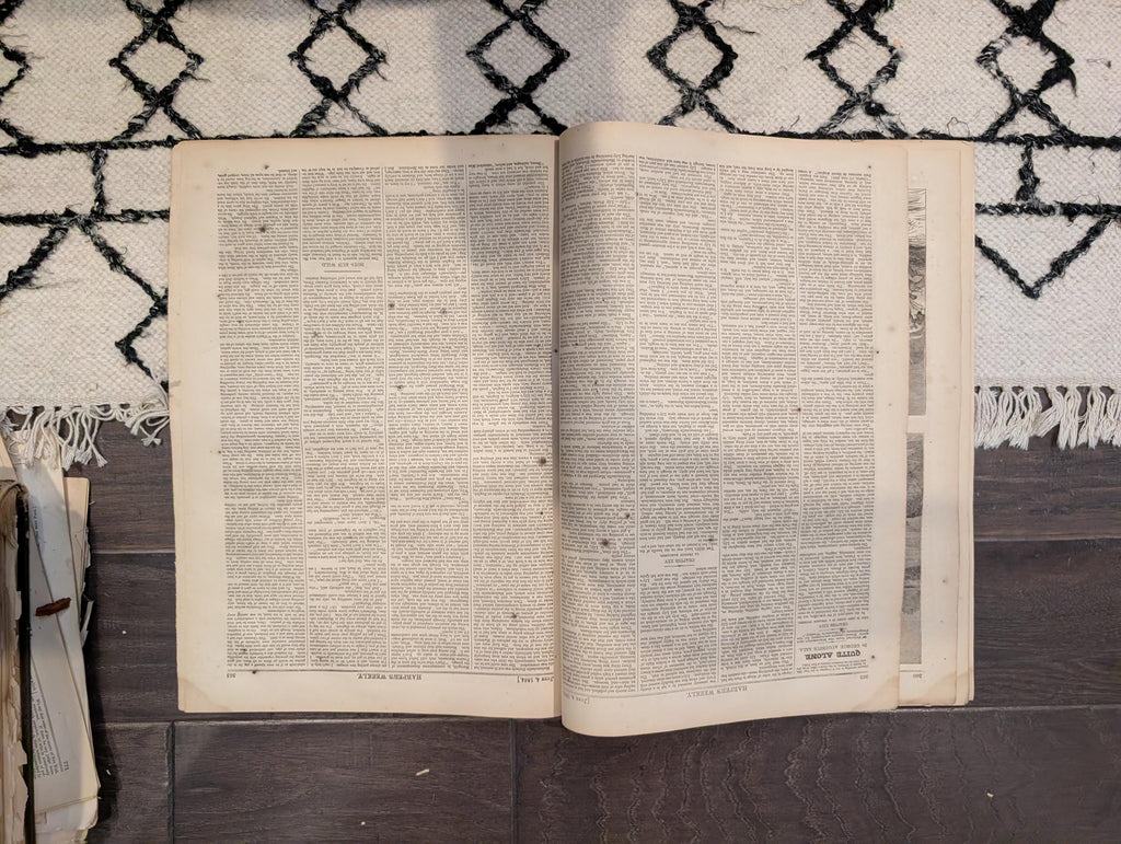 Harper's Weekly 1864 William T. Sherman June 04 Dug Gap Georgia