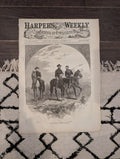 1864 Pennsylvania Soldiers Voting Harper's Weekly October 29 Chief Justice Taney
